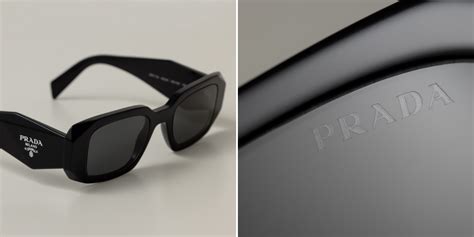 how can you tell if prada sunglasses are real|HOW TO AUTHENTICATE PRADA SUNGLASSES .